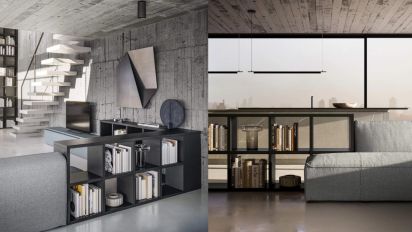 Soggiorni Libreria
